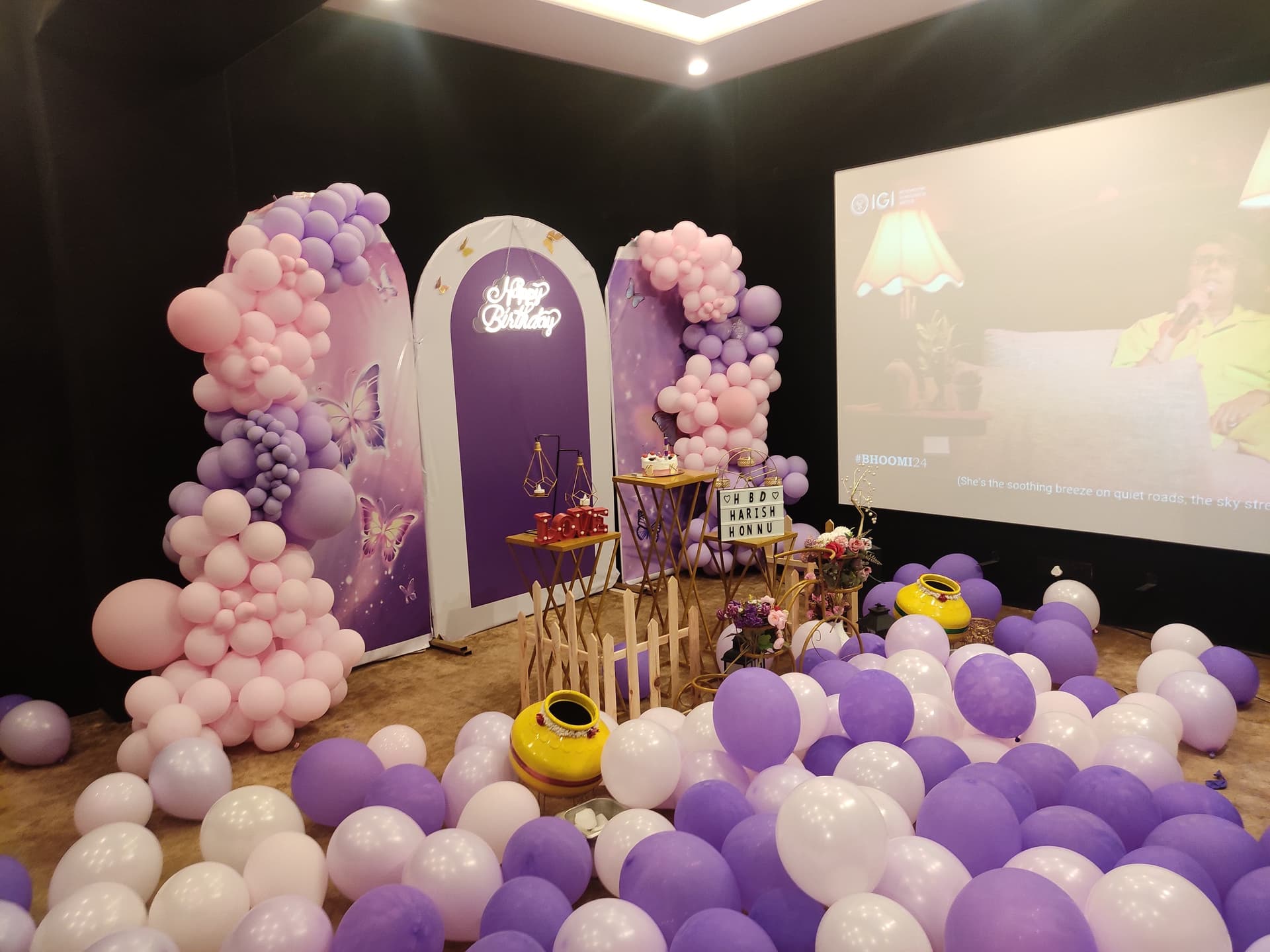 Fun-filled kids party
